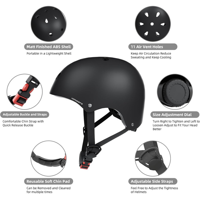 Дитячий велосипедний шолом Дитячий шолом для фігуристів Регульований шолом для 3 років Хлопчик CE-сертифікація для Велосипед Скуте