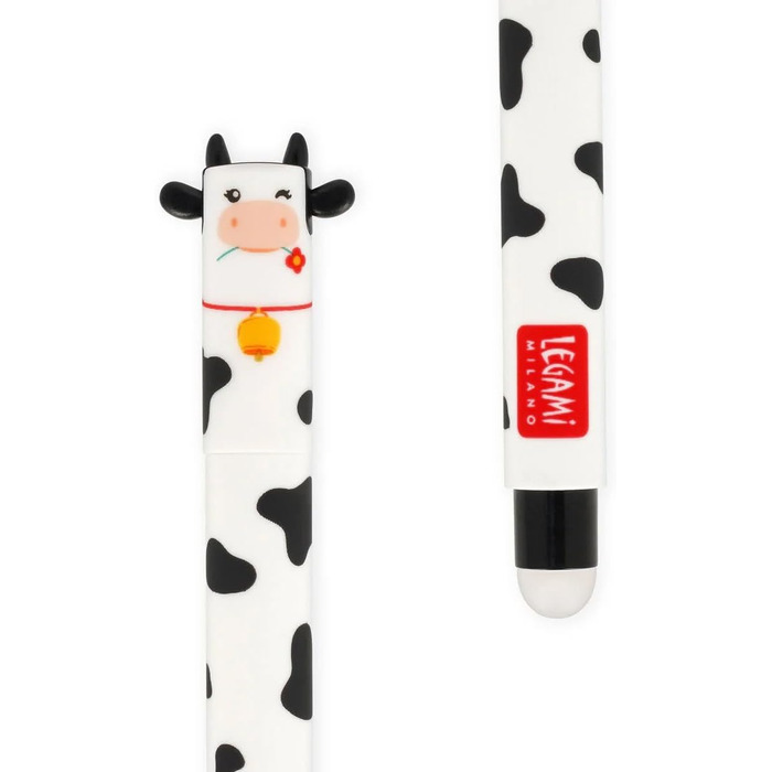 Набір із 7 гелевих ручок LEGAMI із серії Сельський двір та Лускунчик, стирані ручки з термочутливим чорнилом, різні кольори чорнила, стираються без використання паперу, наконечник 0,7 мм