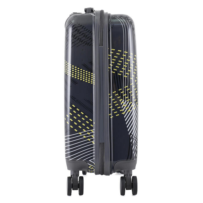 Валіза Semi Line 20' (S) Black Pattern (T5651-1)