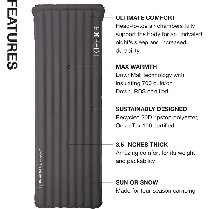 Ізомат, сірий гусак LW, LW 7R -20 градусів Довжина та ширина, 7R