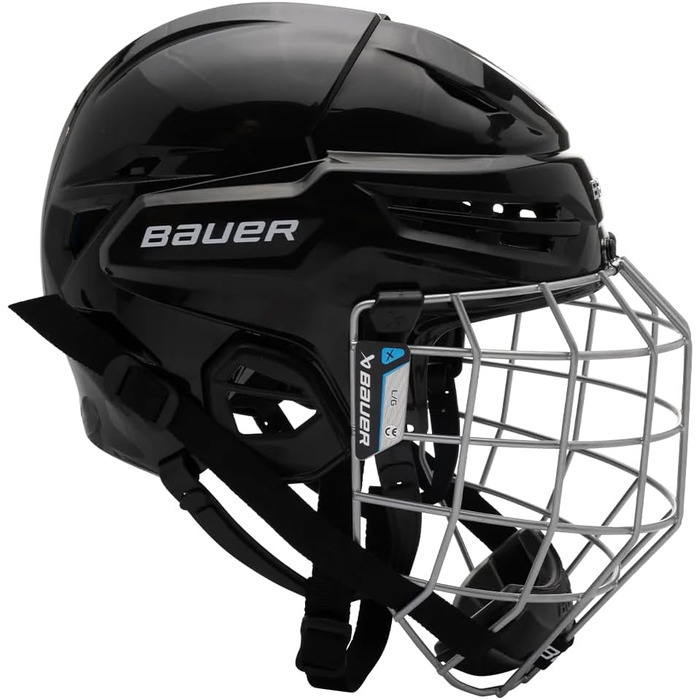 Хокейний шолом Bauer Re-Akt 55 Combo Senior Black L Black
