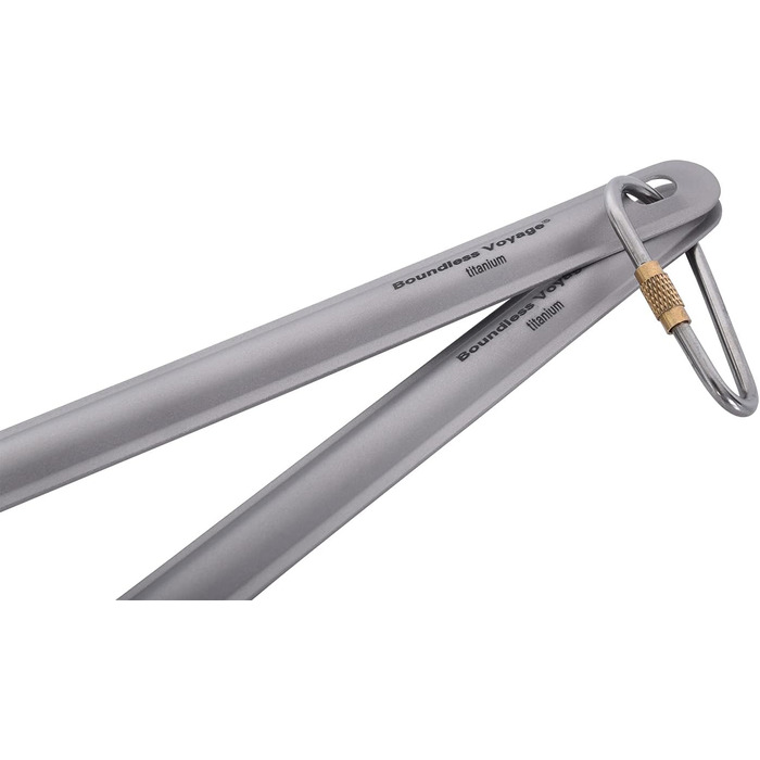 Титанова ложка з довгою ручкою Виделка Свинина Кемпінговий суп Рис Закуски Столові прибори з полірованою чашею Ультралегкі аксесуа