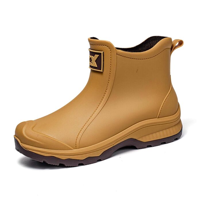 Водне взуття, гумові чоботи для подорожей та походів, розмір 38 EU, жовті