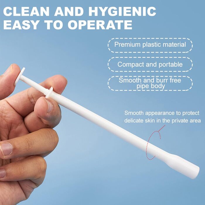 Одноразові вагінальні аплікатори KEMUZ, 10 шт.