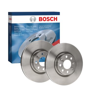 Гальмівні диски Bosch BD1978 передня вісь сертифікація ECE-R90 комплект із двох дисків