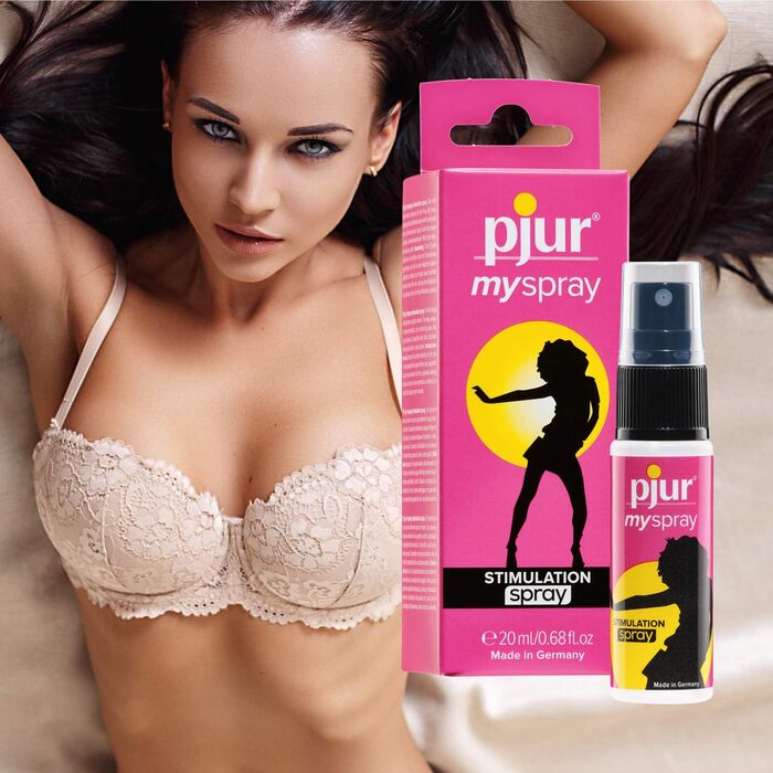 Інтимний спрей для стимуляції pjur myspray для жінок, 20 мл
