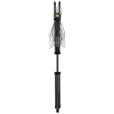 Сушарка для білизни підлогова Casa Si Pop-Up Rotary 20m Anthracite (CS92039B)