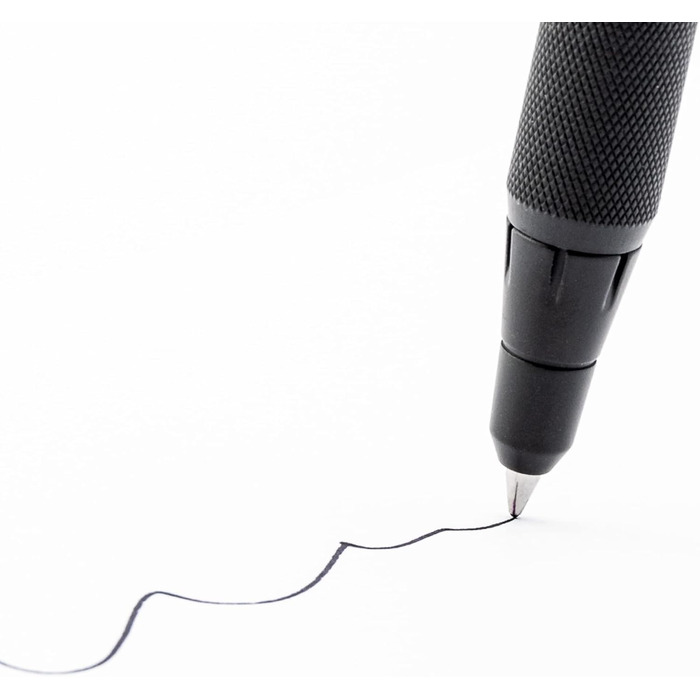 Гелева ручка Zebra Pen G-750, висувна, чорний латунний корпус, середній наконечник, 0,7 мм, чорне чорнило, (49811)