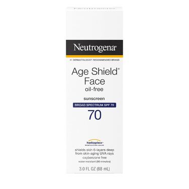 Лосьйон для обличчя Neutrogena Age Shield, SPF 70, 3 унції (упаковка з 2 шт. ) від Neutrogena