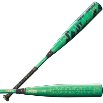Бейсбольні бити Louisville Slugger 2023 Meta USSSA -10, -8 та -5 28&39/18 oz -10