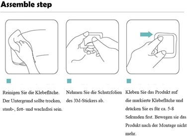 Рушникосушка без свердління, рушникосушка з нержавіючої сталі для ванної та кухні, рушникосушка настінна матова (20см) срібляста 2
