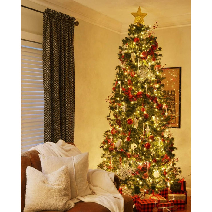 Світлодіодна батарея казкових вогнів 4 шт. и, казкові вогні для приміщення, 5м 50 шт. Мікро світлодіодні казкові вогні дріт критий