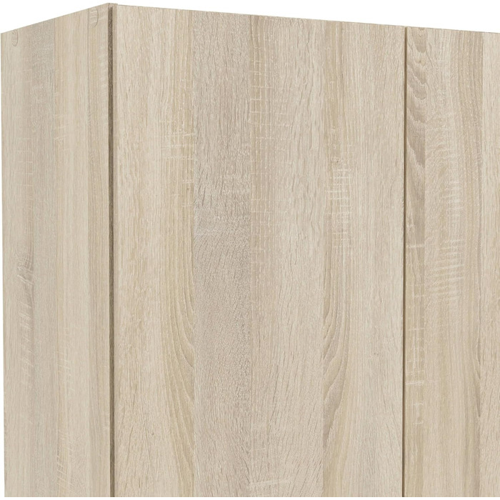 Шафа Dmora з двома дверима та однією шухлядою, кольору дуба, 79 x 35 x В171 см