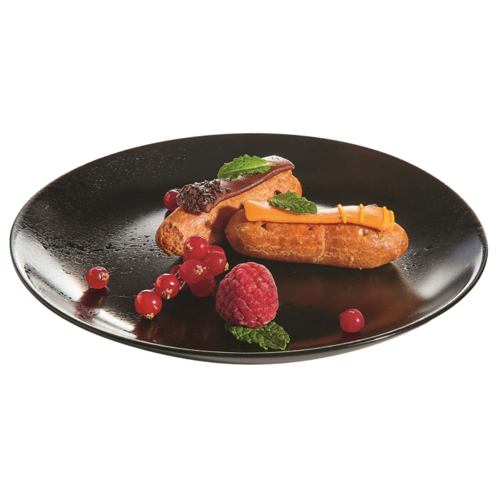 Тарілка десертна Luminarc Diana Black, 19 см (6788143)