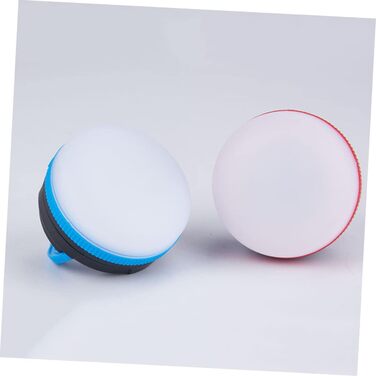 Комплекти електричних кемпінгових ліхтарів 6 кемпінгових ламп з абажуром червоного кольору для кемпінгу, намету, човна, риболовлі 2 шт. * 3 як зображено x 3 шт. середній x 3 шт., 3