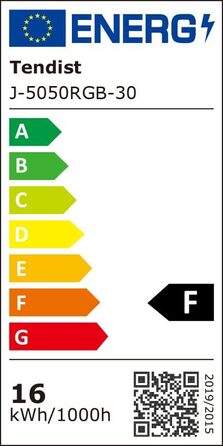 Світлодіодна стрічка TENDIST 20M WiFi RGB водонепроникна, світлодіодна стрічка IP67 зовнішня, зовнішня світлодіодна стрічка 24 В Синхронізація музики Сумісна з Alexa, світлодіодна стрічка зовнішня для альтанки, перголи, зовнішнє освітлення 20M-IP67 Rgb