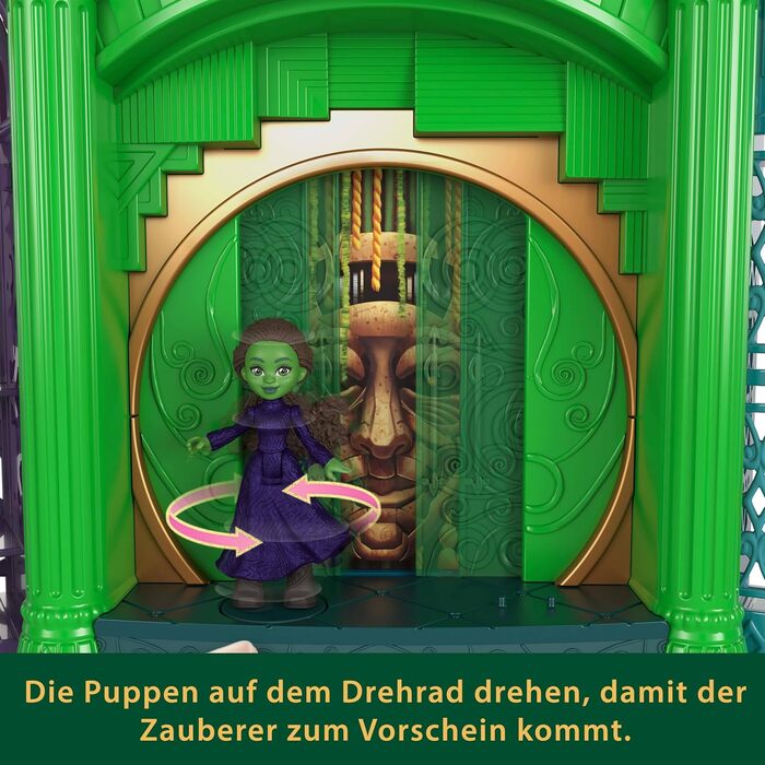 Ігровий набір Mattel Universal Pictures Wicked Смарагдове місто