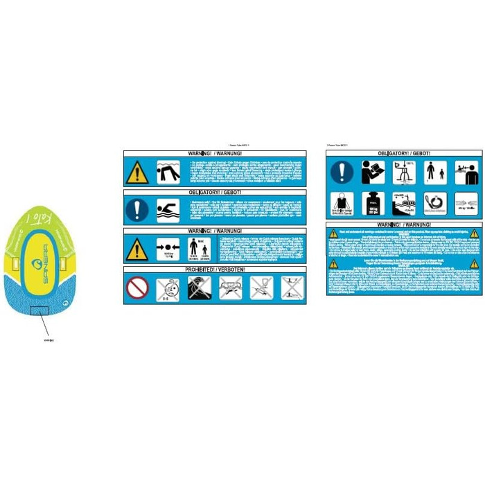 Надувний каяк та труба, 1 -