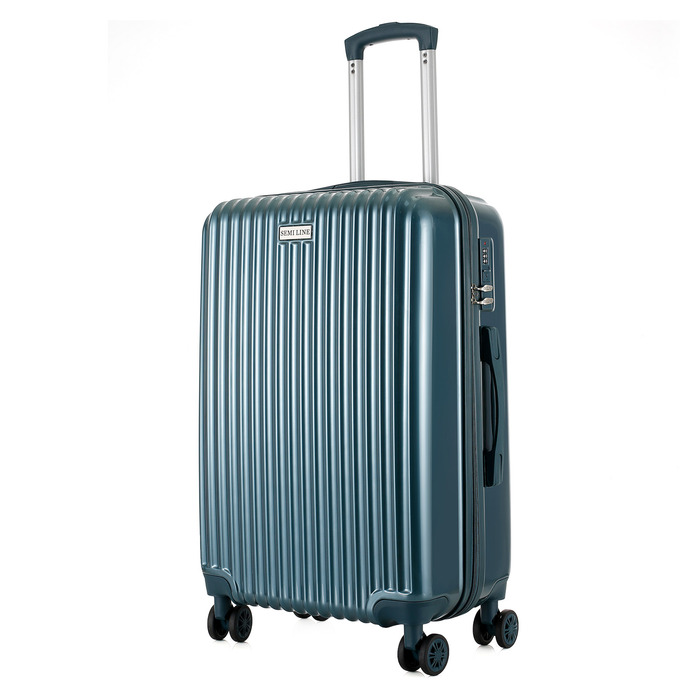 Валіза Semi Line 24' (M) Blue (T5955-2)