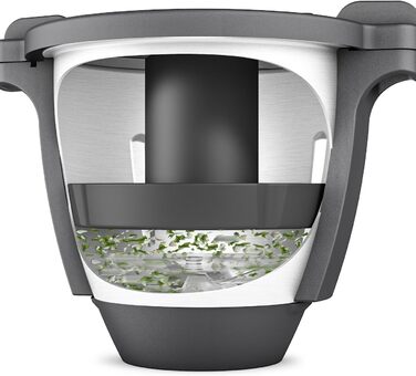 Роздільник змішувальної камери Mixle, редукція чаші для змішування, сумісна з Monsieur Cuisine Smart, Connect & Trend, більш ефективне подрібнення їжі, аксесуари