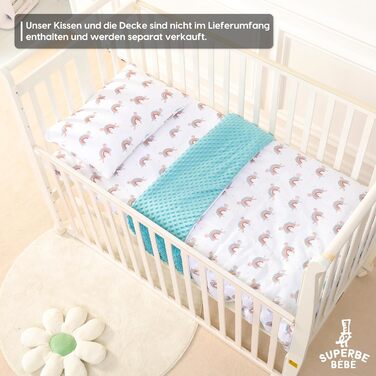 Бавовняна наволочка для дитячих подушок Розмір 40х60 см Висока якість, приємно м'яка і легка в догляді. З різним дизайном. Ідеальн