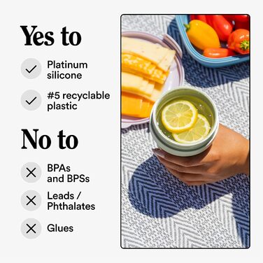 Складана кавова кружка для носіння в дорозі, 355 мл, багаторазова та складна силіконова дорожня кружка з кришкою, портативна, кишеньковий розмір, можна мити в посудомийній машині, колір шавлії, один розмір, сіро-зелений