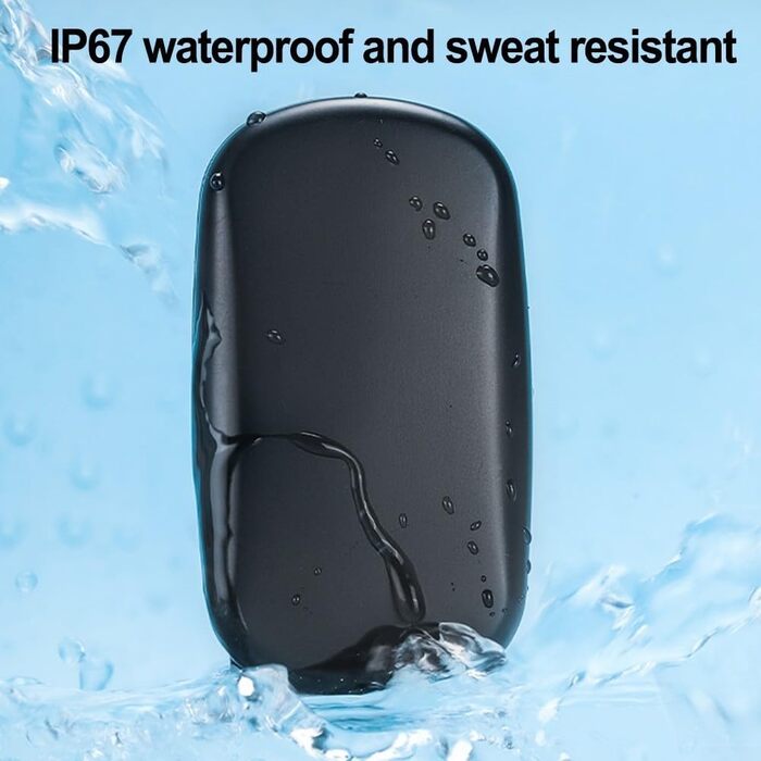 Пульсометр для велоспорту та фітнес-тренувань, водонепроникний IP67, сумісний з BLE 4.0 та ANT, працює з велокомп&39ютерами та для них, вага 15 г