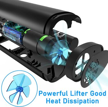 Акумуляторний повітряний насос VEEAPE Електричний компресор для велосипедного повітряного насоса 10,3 бар, 150 фунтів на квадратний дюйм з РК-екраном і світлодіодним підсвічуванням для автомобіля, велосипеда, мотоцикла, баскетболу, футболу