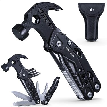 В 1 мультитул молоток і багатофункціональний інструмент для кемпінгу, для чоловіків він батько тато її хлопець, подарунок на День