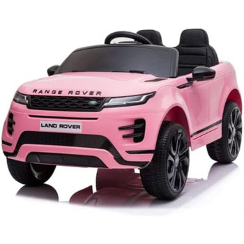 Дитячий електромобіль Range Rover Evoque 12V оригінальна ліцензія дитячий автомобіль дитячий транспортний засіб електромобіль (рож
