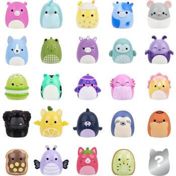 Набір колекційних фігурок Squish-a-longs (25 шт.), 2,5 см