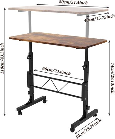 Письмовий стіл, регульований по висоті, комп&39ютерний стіл, невеликий комп&39ютерний стіл для домашнього офісу, стіл для роботи стоячи, навчальний стіл для невеликих приміщень, леопардовий принт