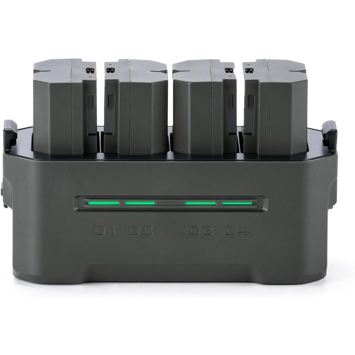 Зарядний пристрій TILTA NP-FZ100, портативна зарядна станція, 4K, макс. 45 Вт, сумісний із Sony та більшістю акумуляторів NP-FZ100, зелений TBC-FZ100-GN TBC-FZ100-GN TG