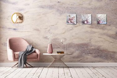 Полотно Картини Рожевий квітковий елегантний вишневий цвіт Картини Картини на полотні Сучасні картини для спальні Для домашнього д