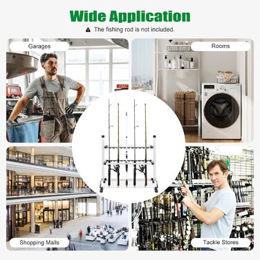 Підставки для вудки з алюмінієвого сплаву Портативна підставка для вудки з алюмінієвого сплаву Підставка для вудки 72 см 32,5 см 72 см, 24