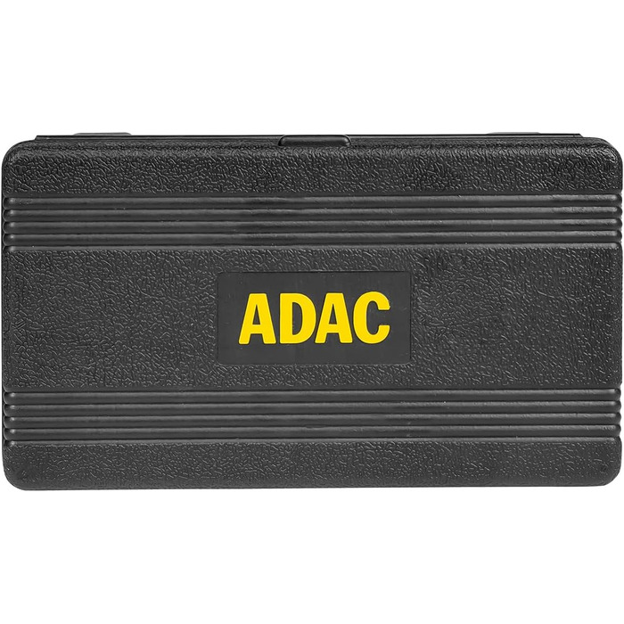Набір торцевих ключів ADAC 71 предмет кейс з тріскачкою, головками та бітами, виготовлений зі сталі хром-ванадію, міцний та довговічний, для автомобіля, майстерні та домашнього використання, в надійному кейсі для зручного зберігання M29164