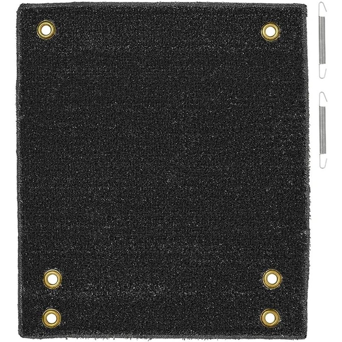 Килимок для автофургона - килимок преміум-класу - килимок для каравану Clean Step - килимок для кемпінгу (чорний)