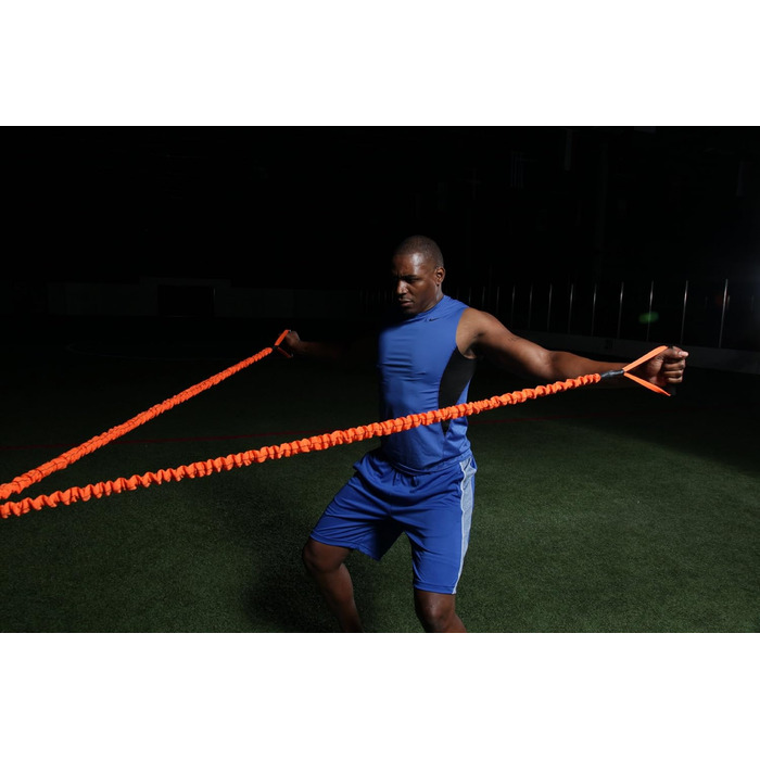 Фітнес-тренажер Power Band 21 кг помаранчевий