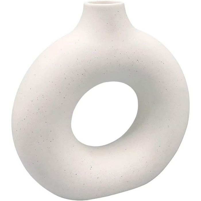 Керамічних ваз Білі керамічні вази для квітів для прикраси будинку Сухоцвіти Декоративні вази для скатертини з пампасною травою, к