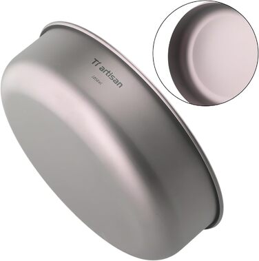 Кемпінгова миска штабельований, легкий посуд для походів, подорожей з рюкзаком та пікніків обєм 3501200 мл, можна мити в посудомийній машині (1050 мл)