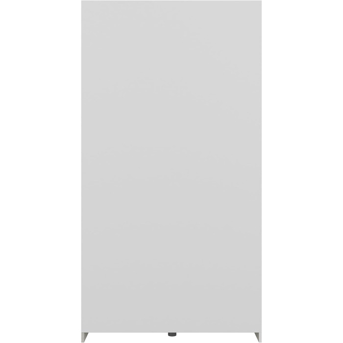 Багатофункціональна шафа 100 40, сучасна шафа з розсувними дверима та 2 дверима, вузька, для передпокою, дерев&39яний композит, білий колір, 100,1 см завширшки x 190,5 см заввишки x 39,1 см завглибшки. Шафа з розсувними дверима завширшки 120 см.