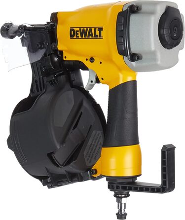 Пневматичний котушковий цвяходер Dewalt 64 мм DPN64C (для цвяхів з круглою головкою 32-64 мм, Ø цвяха 2 мм, з одностороннім розбло