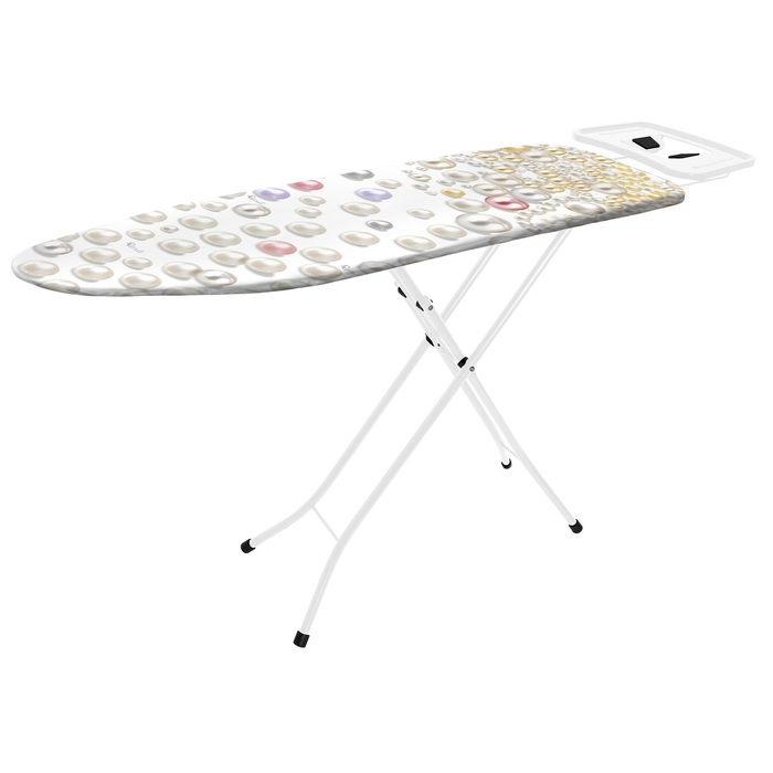 Дошка для прасування Casa Si Lady 122x38 White/Perls (CS93574R267)