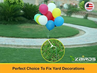 Дюймові садові ландшафтні скоби 20 шт. оцинковані SOD-штирі для газону для тканини проти бур&39янів, ґрунтопокривних, утримуючих огорож та штучного газону, 6-