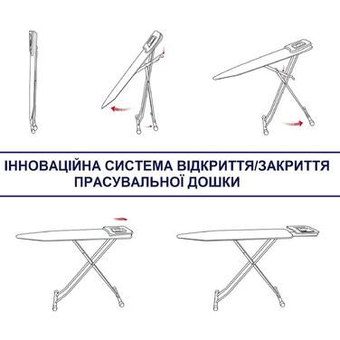 Дошка для прасування Casa Si Lady 122x38 White/Blue Laquer (CS93574R267)