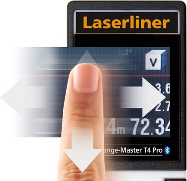 Лазерний далекомір Laserliner LaserRange-Master T4 Pro