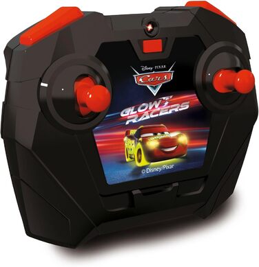 См) від Disney Pixar&39s Cars - машинка на дистанційному керуванні від 4 років, світиться в темряві, іграшкова машина для дітей з