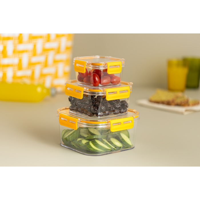 Контейнер Idea Home Chef Box MIX 0.9 л (00799) (7063777)