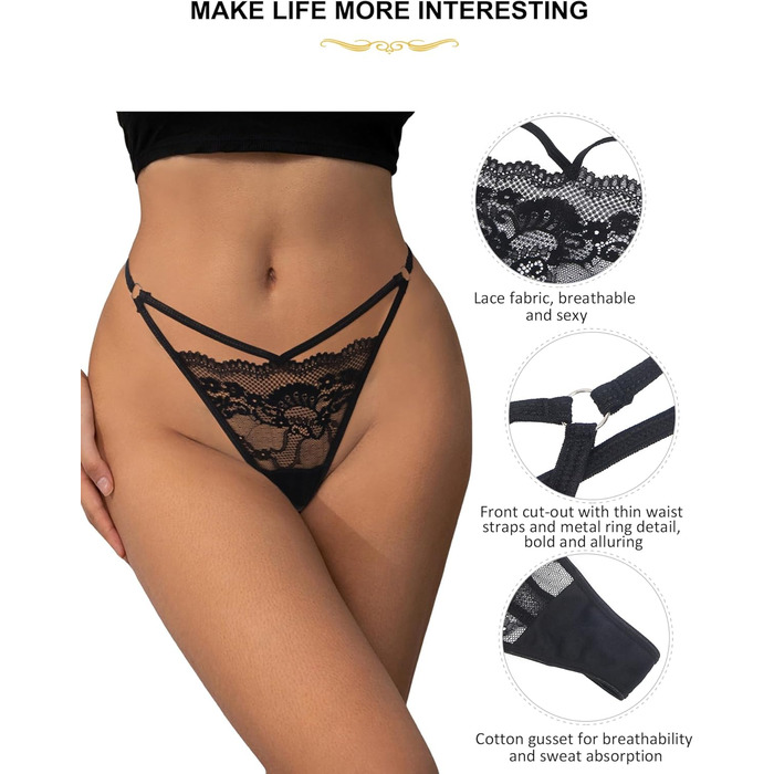 Сексуальні стрінги для жінок, мереживо великих розмірів, міні-струни, тонкі прозорі еротичні трусики, білизна, жіноча нижня білизна, пишні стрінги, T-подібне зображення, бікіні з низькою талією, хіпстерські чорні, розмір S