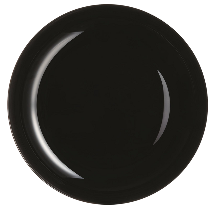 Блюдо Luminarc Black Grey, 21 см (6788159)